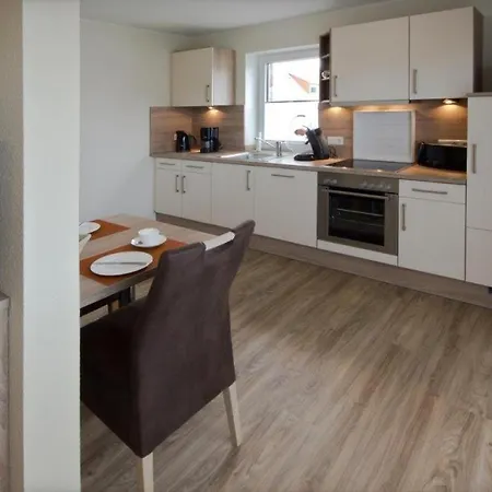 Exklusive Ferienwohnung Ankerstek Apartment *